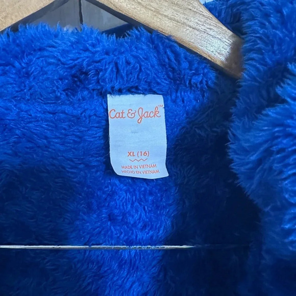 Cat & Jack Black Puffer Jacker Boys Size XL (16) - Picture 5 of 5